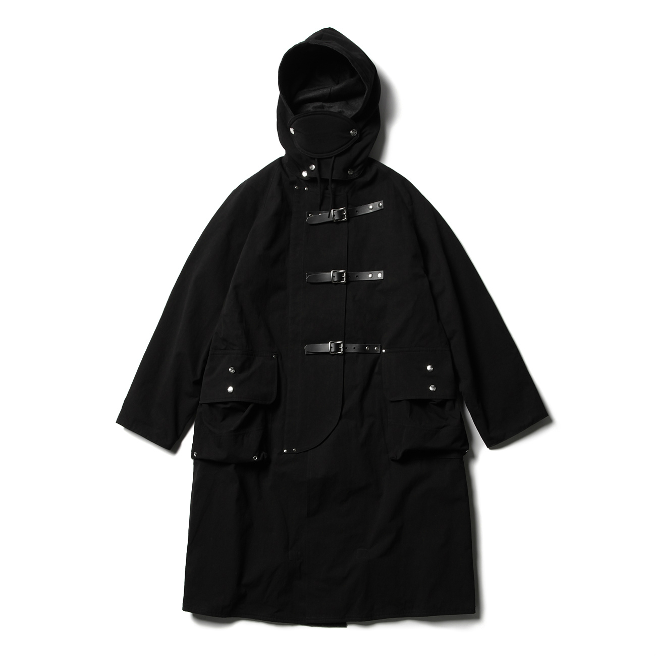 RESEARCH | Belted Duster Coat - Black | 通販 - 正規取扱店