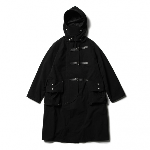 RESEARCH | Belted Duster Coat - Black | 通販 - 正規取扱店