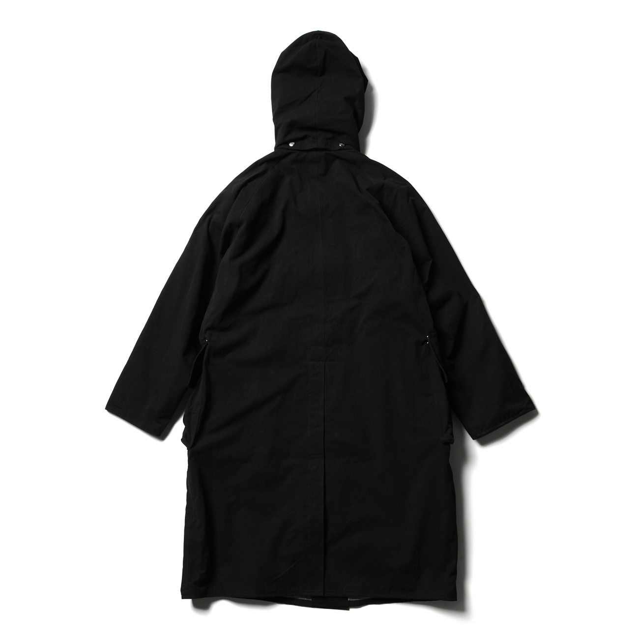 新品 wind and sea duster coat black コート-