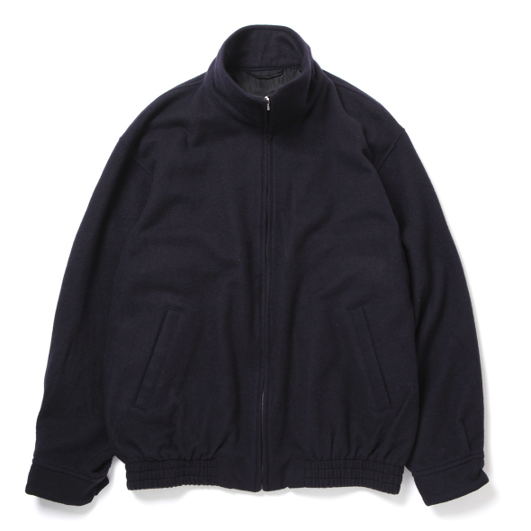 COMOLI / コモリ | カシミヤ トラックジャケット - Navy | 通販 - 正規