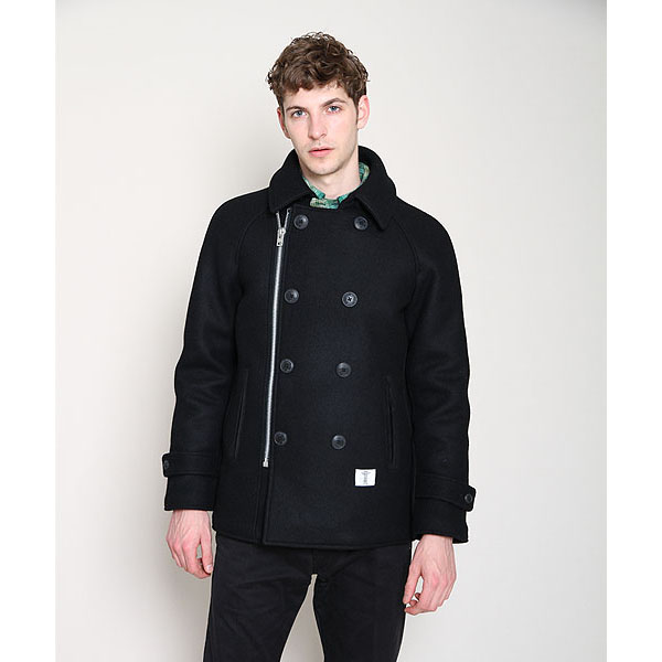 BEDWIN / ベドウィン|OG MELTON P-COAT 「MARLON」 - Black | 通販 - 正規取扱店 | COLLECT  STORE / コレクトストア