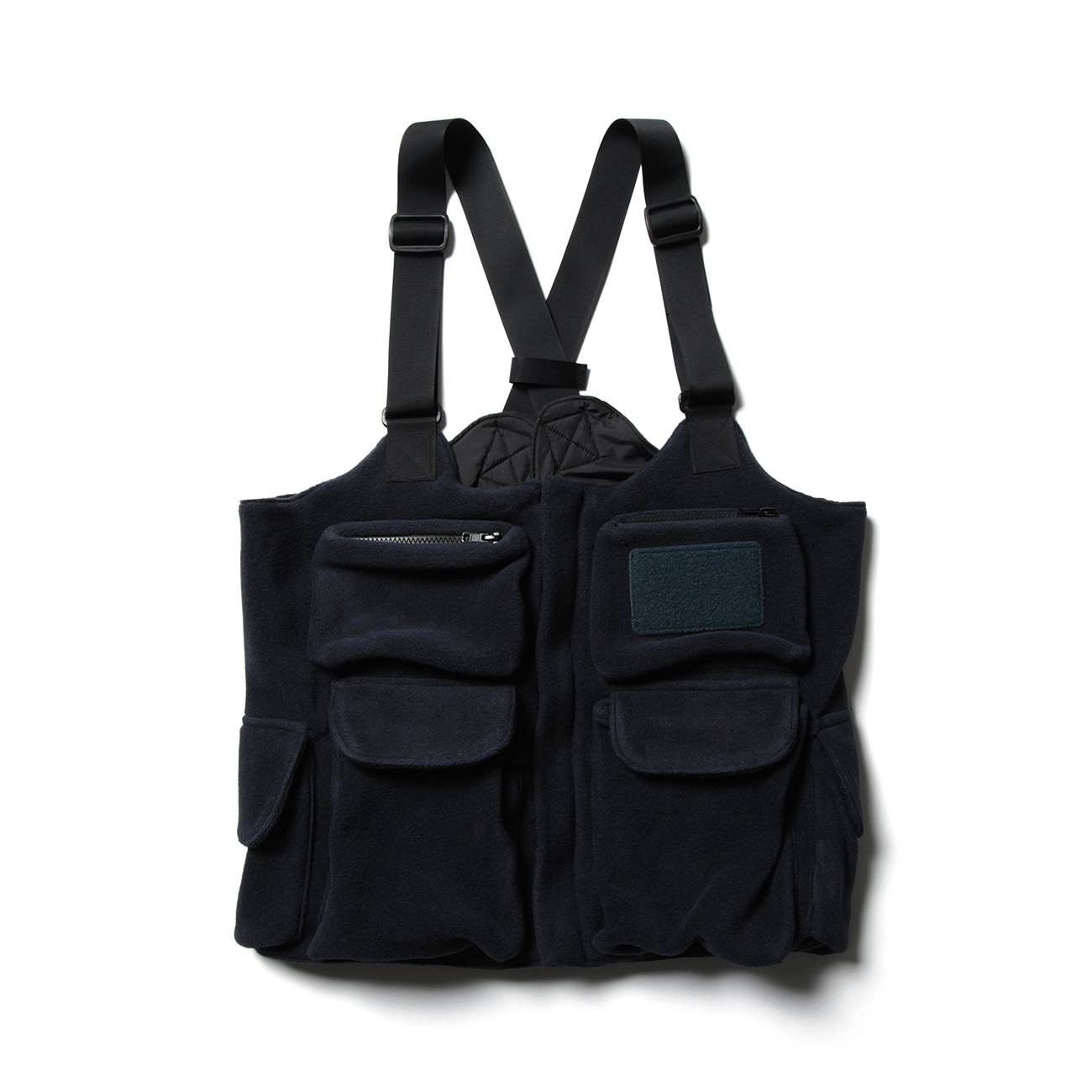 マウンテンリサーチ MTR3440 Phishing Vest NAVY - www.rarahtricot.com.br