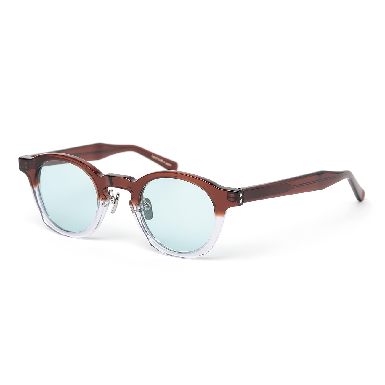 kearny / カーニー | dearie - Brown × Clear / lens Blue Green