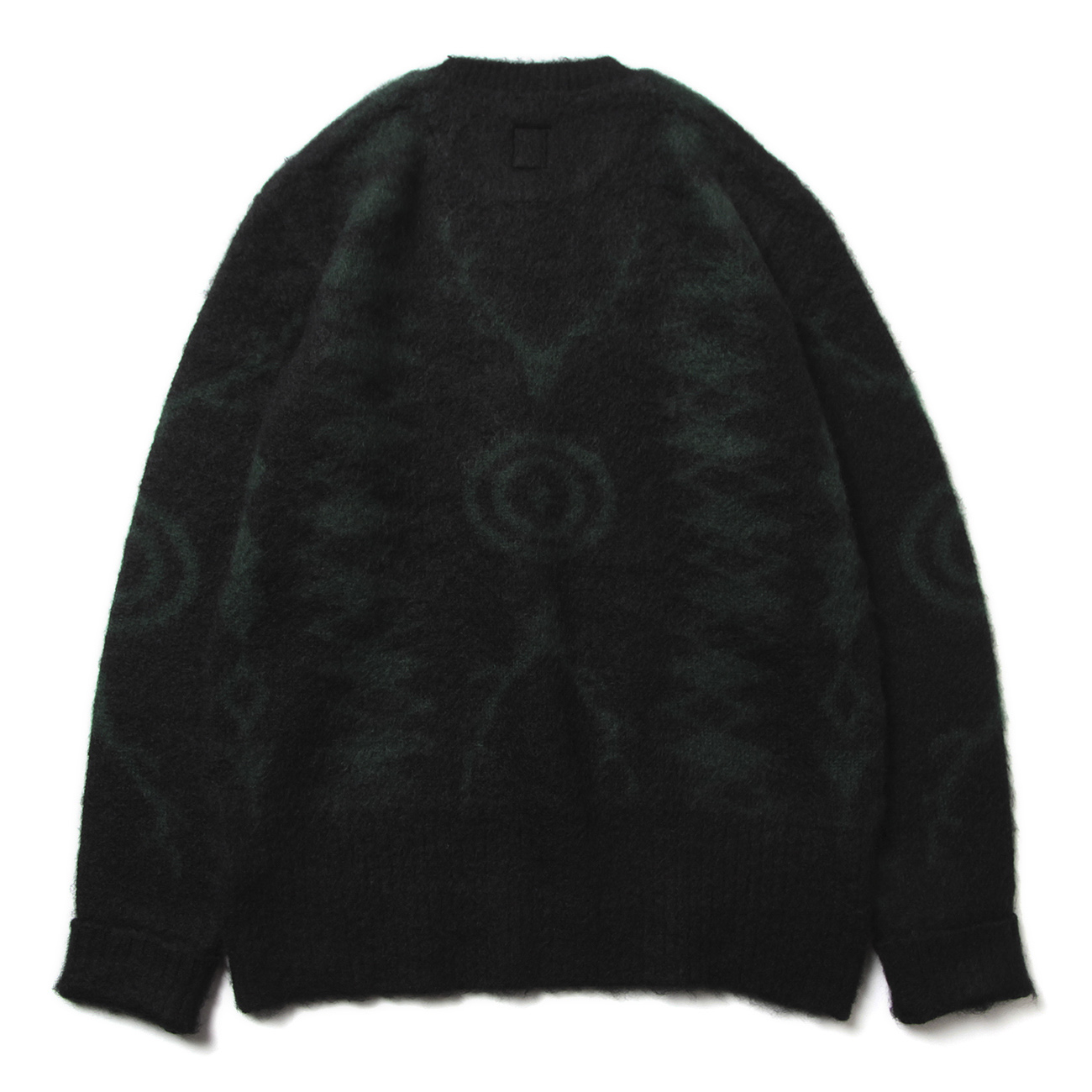 SOUTH2 WEST8 LOOSE FIT SWEATER BLACK 黒 S20FW - スウェット