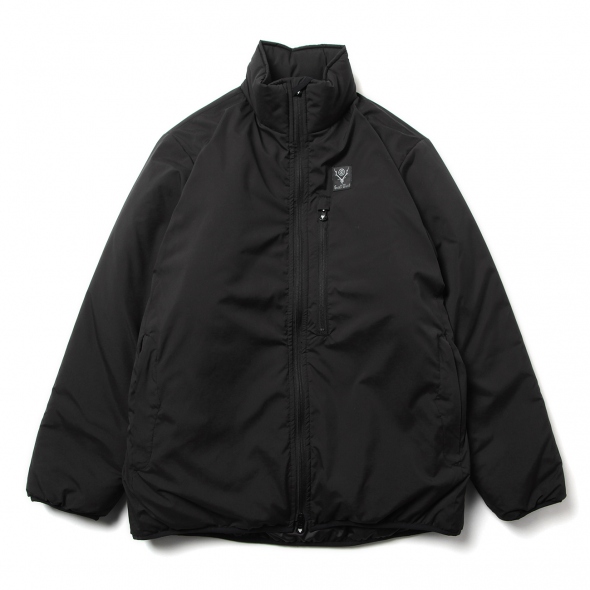 Insulator Jacket - Poly Peach Skin - Black