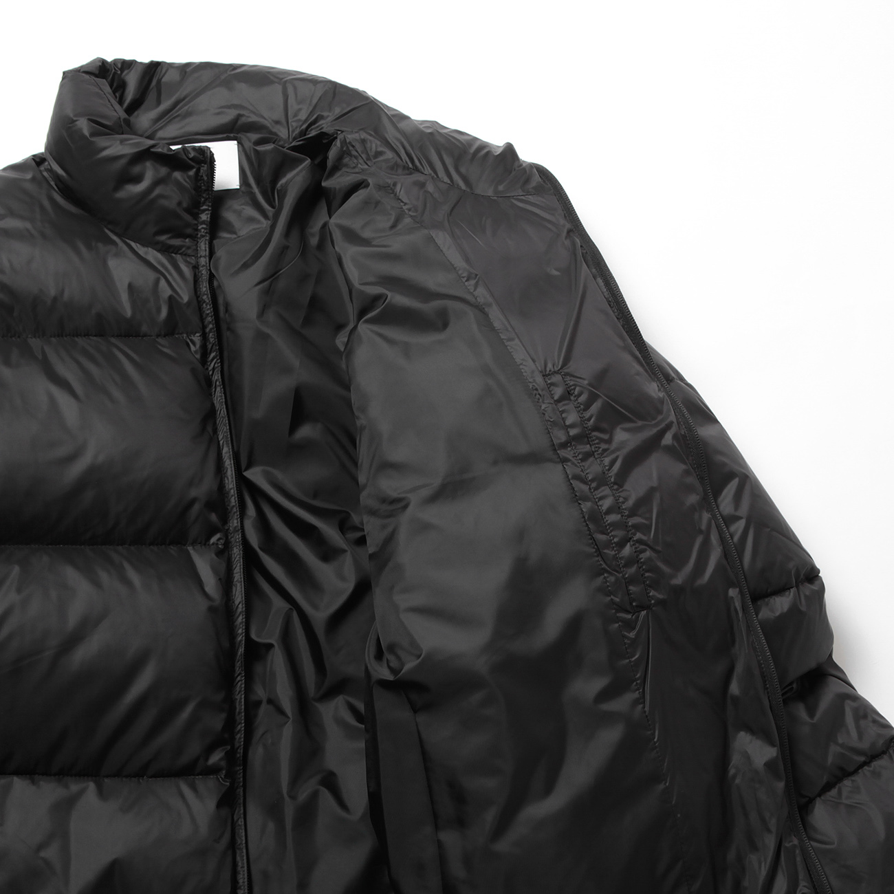 stein / シュタイン | ST.617 DOWN PADDED JACKET - Black | 通販