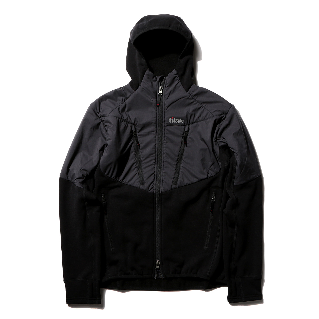 Spike Jacket - Black