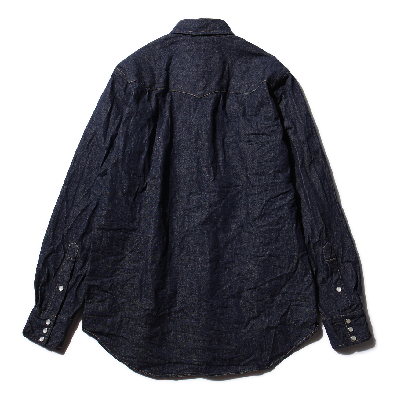 COMOLI / コモリ | デニムシャツ - Navy | 通販 - 正規取扱店