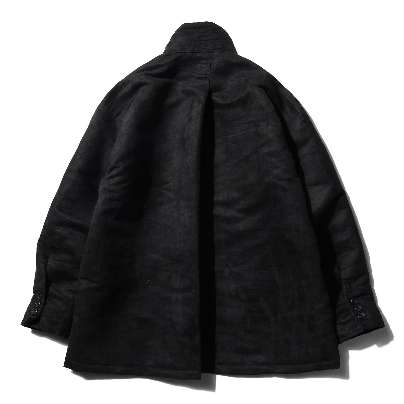 RANDT / アールアンドティー | RANDT - Studio Jacket - Polyester Faux Suede - Black |  通販 - 正規取扱店 | COLLECT STORE / コレクトストア