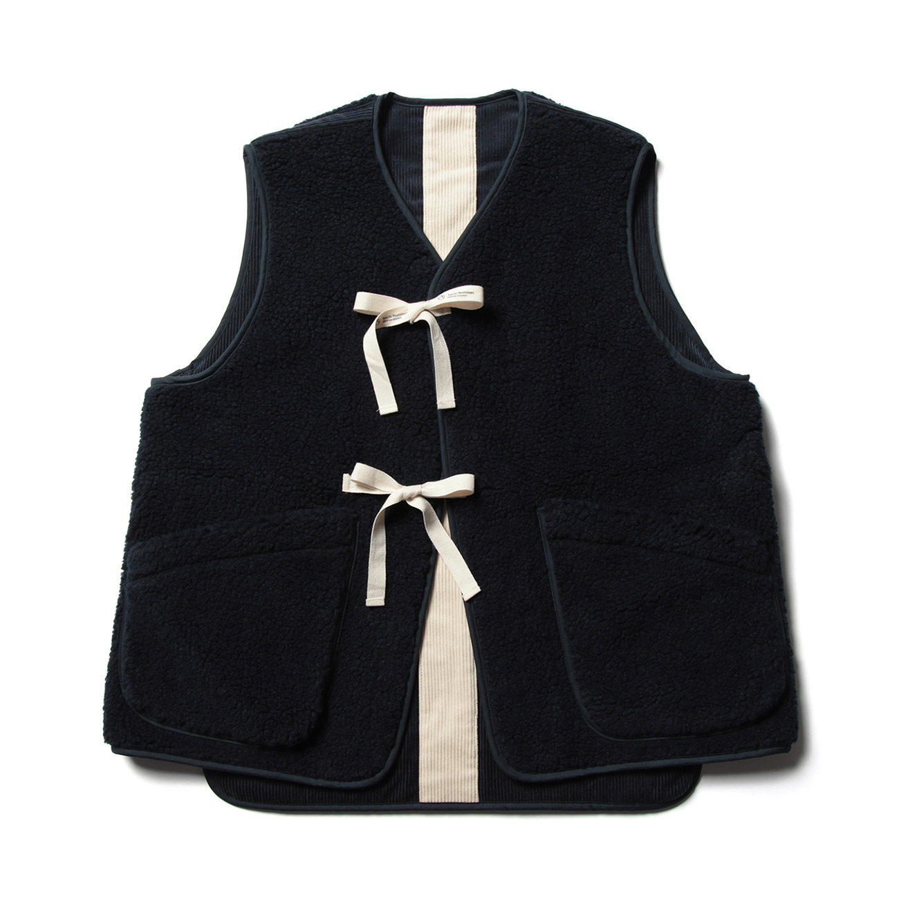 RESEARCH | MT Vest - Navy | 通販 - 正規取扱店 | COLLECT STORE