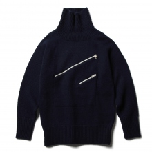 ....... RESEARCH | Tube Neck - Navy