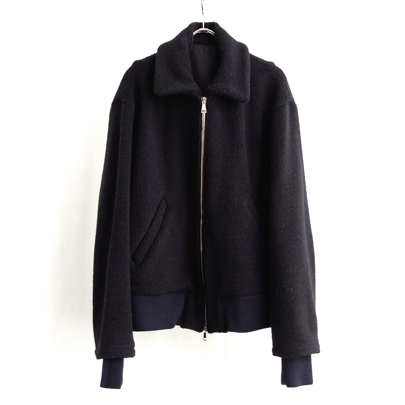 URU / ウル | WOOL BOA BLOUSON - D.Navy | 通販 - 正規取扱店