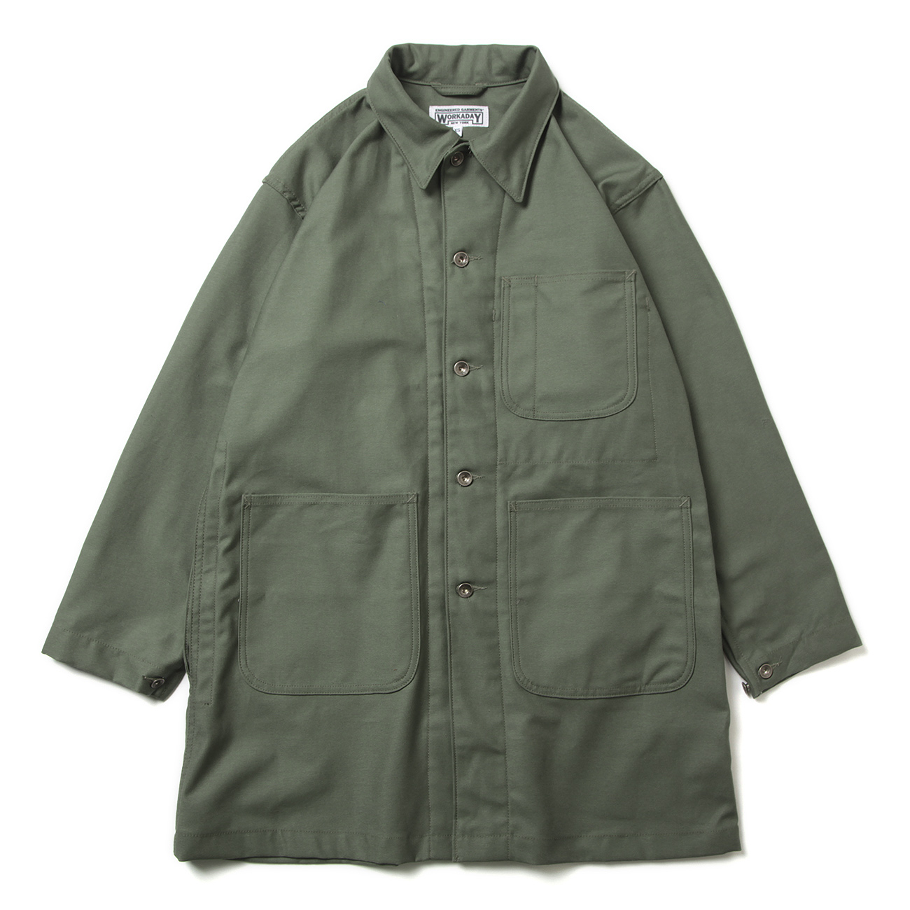 ENGINEERED GARMENTS  WORKADAYショップコート