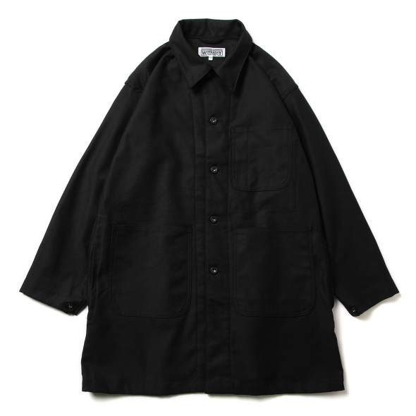 エンジニアドガーメンツワーカデイShopCoat Reversed Sateen 11041814_6364d7f58e4d4.jpg