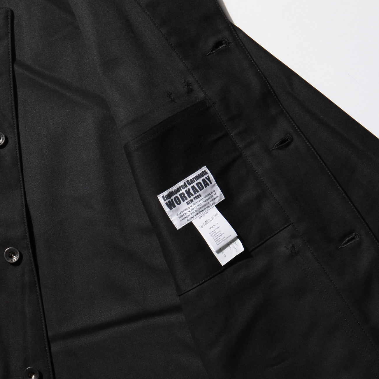 ENGINEERED GARMENTS / エンジニアドガーメンツ | EG Workaday Utility