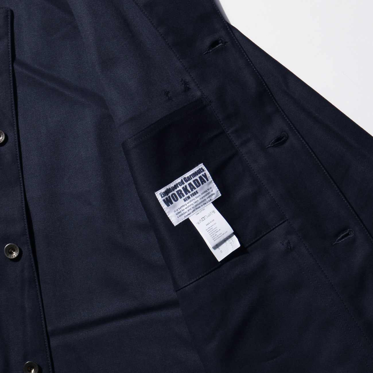 ENGINEERED GARMENTS / エンジニアドガーメンツ | EG Workaday Utility