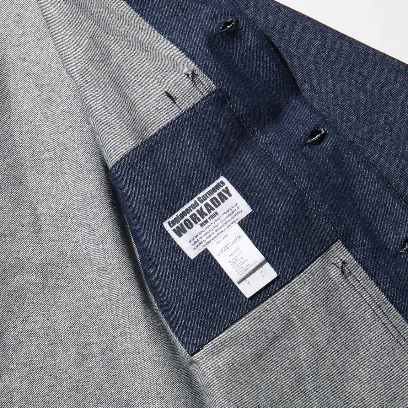 ENGINEERED GARMENTS / エンジニアドガーメンツ | EG Workaday