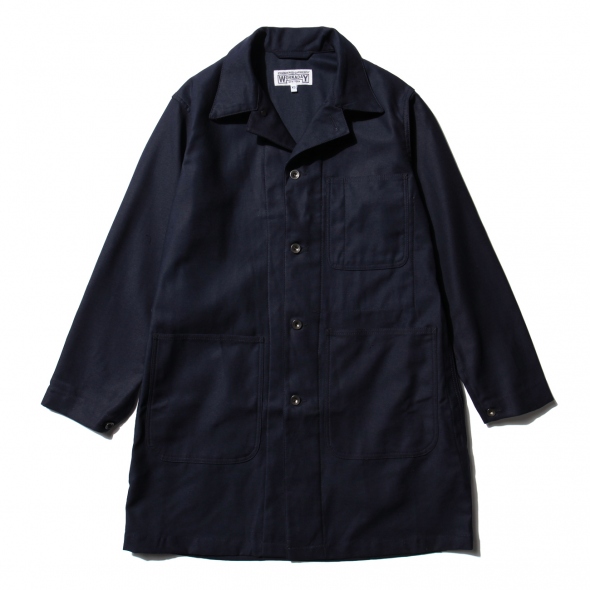 エンジニアドガーメンツワーカデイShopCoat Reversed Sateen 11141630_5faf8778b4305.jpg