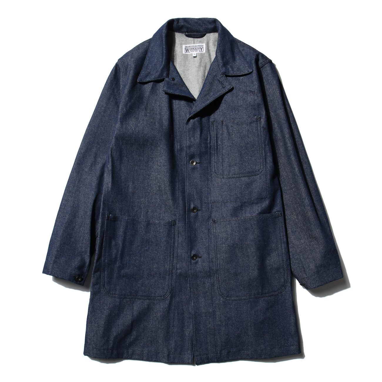 Engineered Garments WORKADAY ショップコート EG WORKADAY【イージーワーカデイ】ENGINEER COAT Reversed