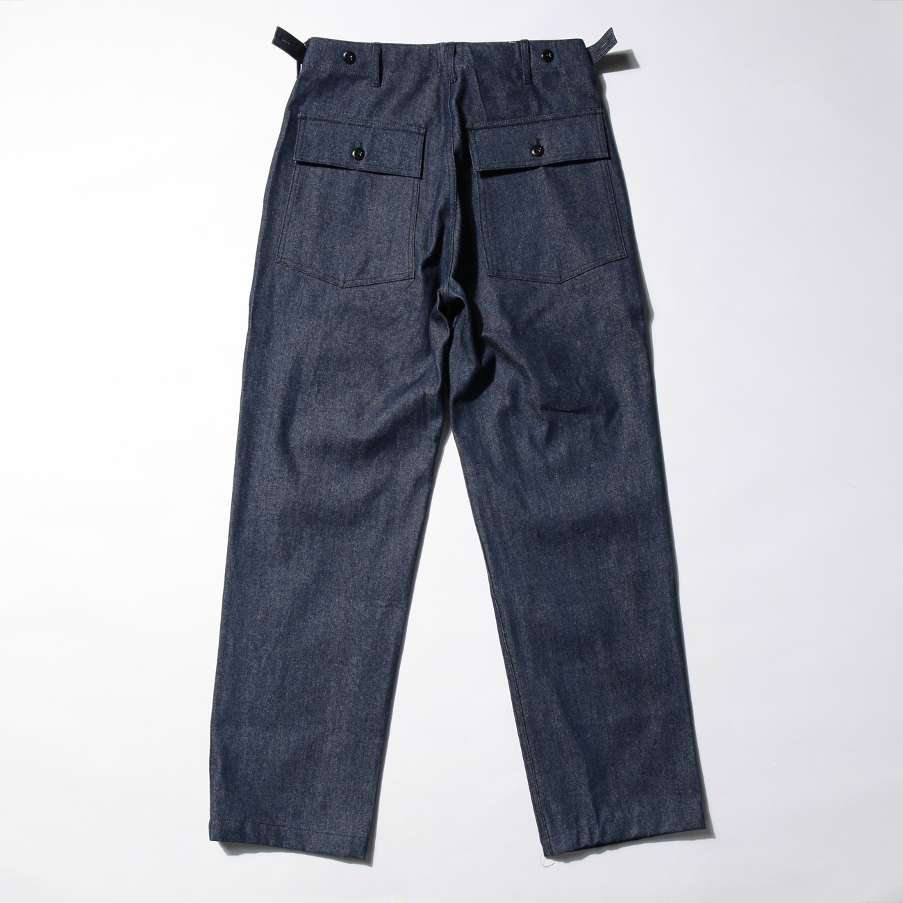 ENGINEERED GARMENTS / エンジニアドガーメンツ | EG Workaday Fatigue Pant - 12oz Denim -  Indigo | 通販 - 正規取扱店 | COLLECT STORE / コレクトストア