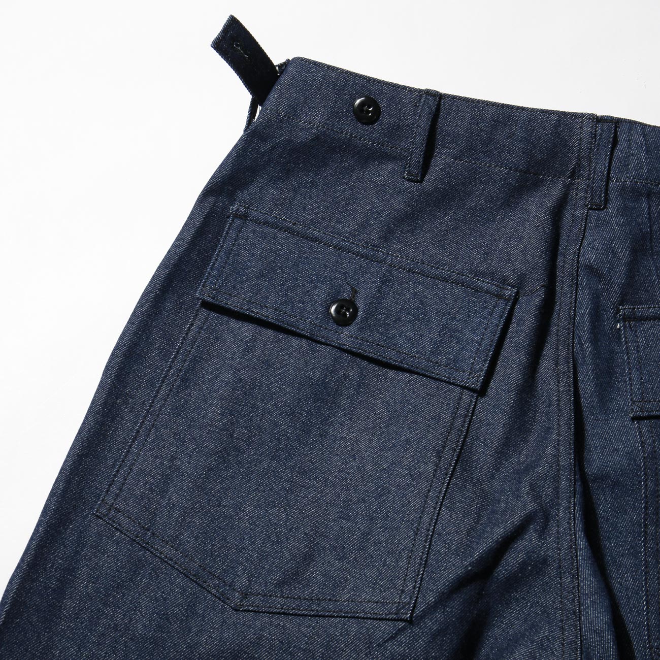 ENGINEERED GARMENTS / エンジニアドガーメンツ | EG Workaday Fatigue Pant - 12oz Denim -  Indigo | 通販 - 正規取扱店 | COLLECT STORE / コレクトストア