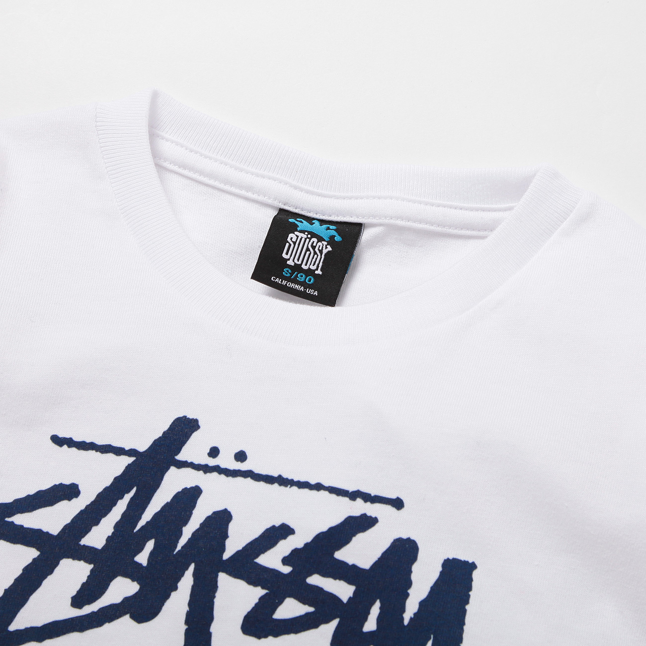 STUSSY KIDS ステューシー キッズ Kids Stock Link L/SL Tee White 通販 正規取扱店  COLLECT STORE コレクトストア