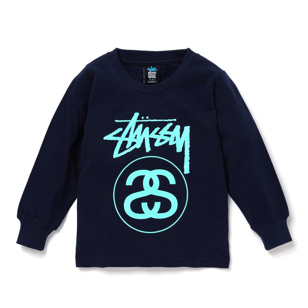 STUSSY KIDS / ステューシー キッズ | Kids Stock Link L/SL Tee