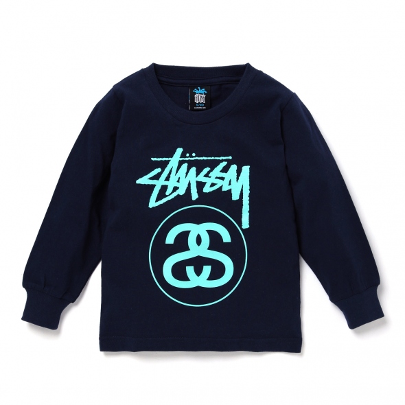 STUSSY ステューシー キッズ　XL 150 STUSSY - 新品同様 STUSSY パーカー 150cm ステューシー 子供服