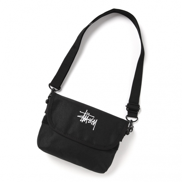 STUSSY KIDS / ステューシー キッズ | Kids Basic Pouch - Black