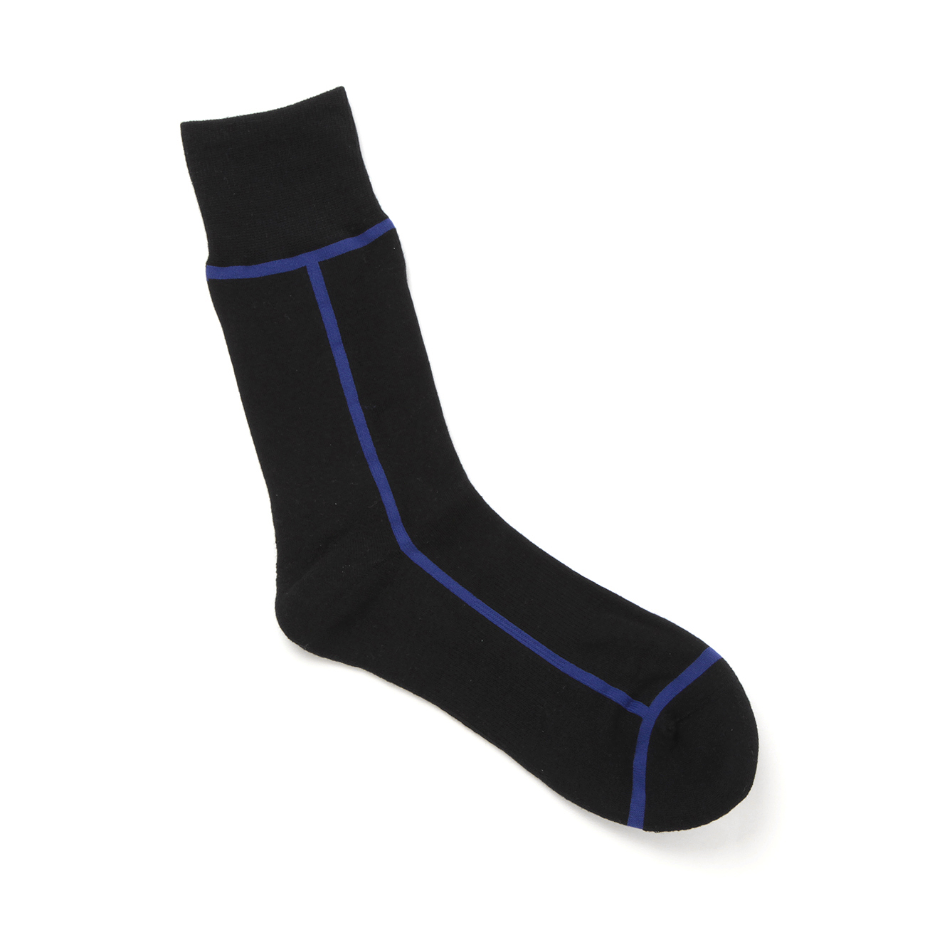 CHICSTOCKS / シックストックス | ライン - ブラック×ブルー | 通販