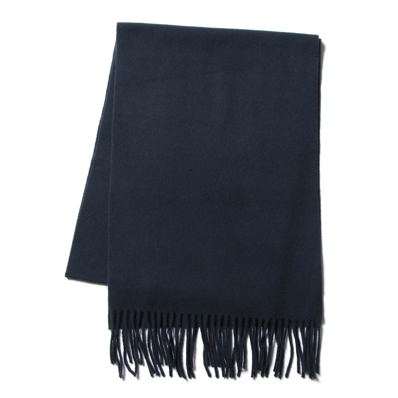 新品　A.P.C. コットンマフラー　ボーダー　ネイビー　レッド　アーペーセー 361121646_1.jpg