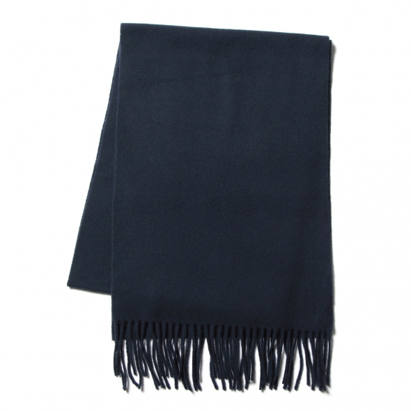 A.P.C. / アーペーセー | Ambroise マフラー - Dark Navy | 通販