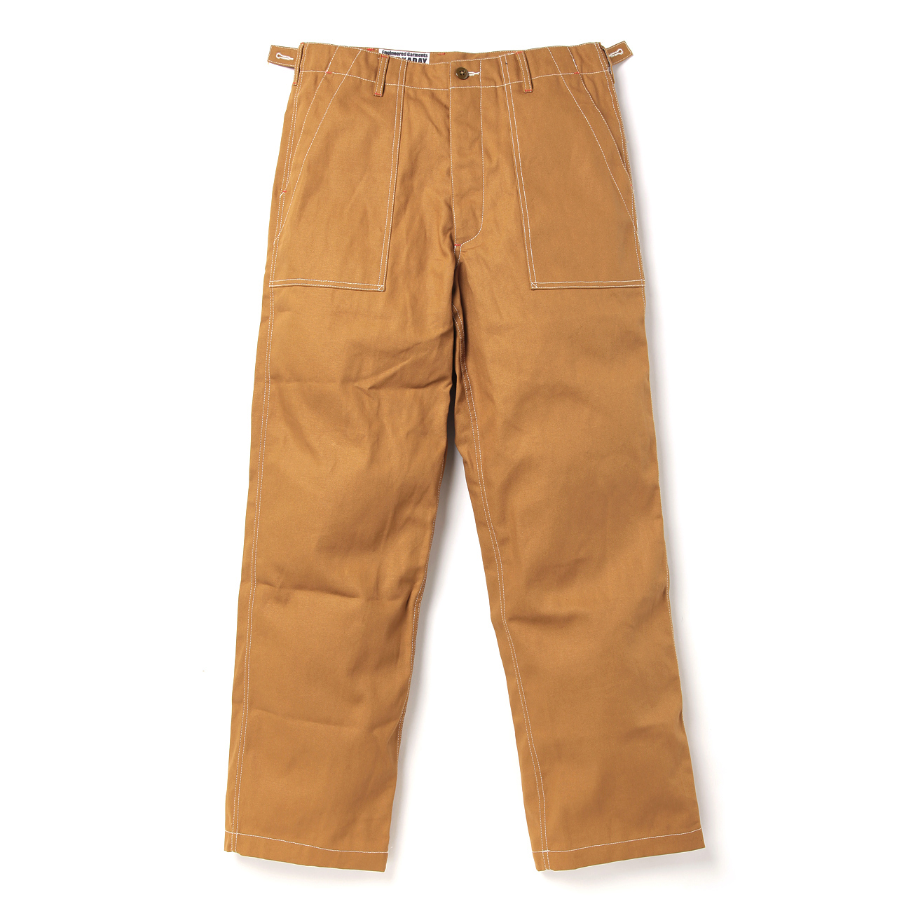 ENGINEERED GARMENTS WORKADAY ファテイーグパンツ Engineered Garments Workaday Fatigue Pants-Reversed Sateen