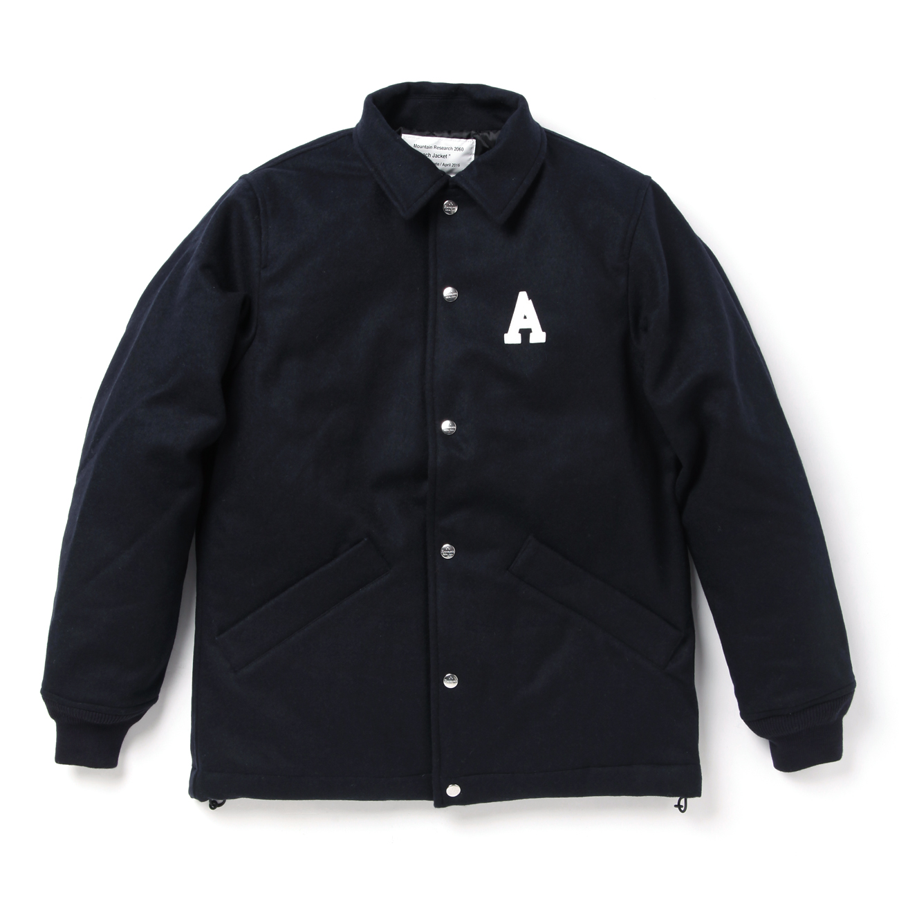 RESEARCH | Coach Jacket - Navy | 通販 - 正規取扱店 | COLLECT STORE