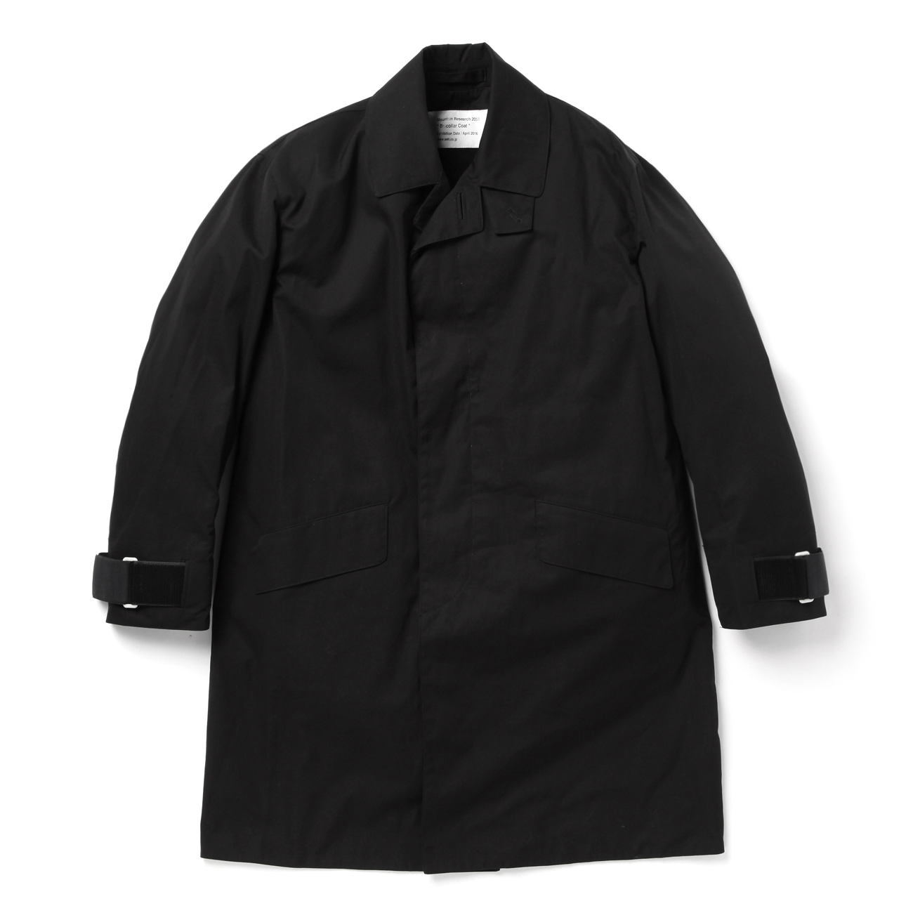RESEARCH | Balcollar Coat - Black | 通販 - 正規取扱店 RESEARCH | Balcollar Coat - Black | 通販 - 正規取扱店