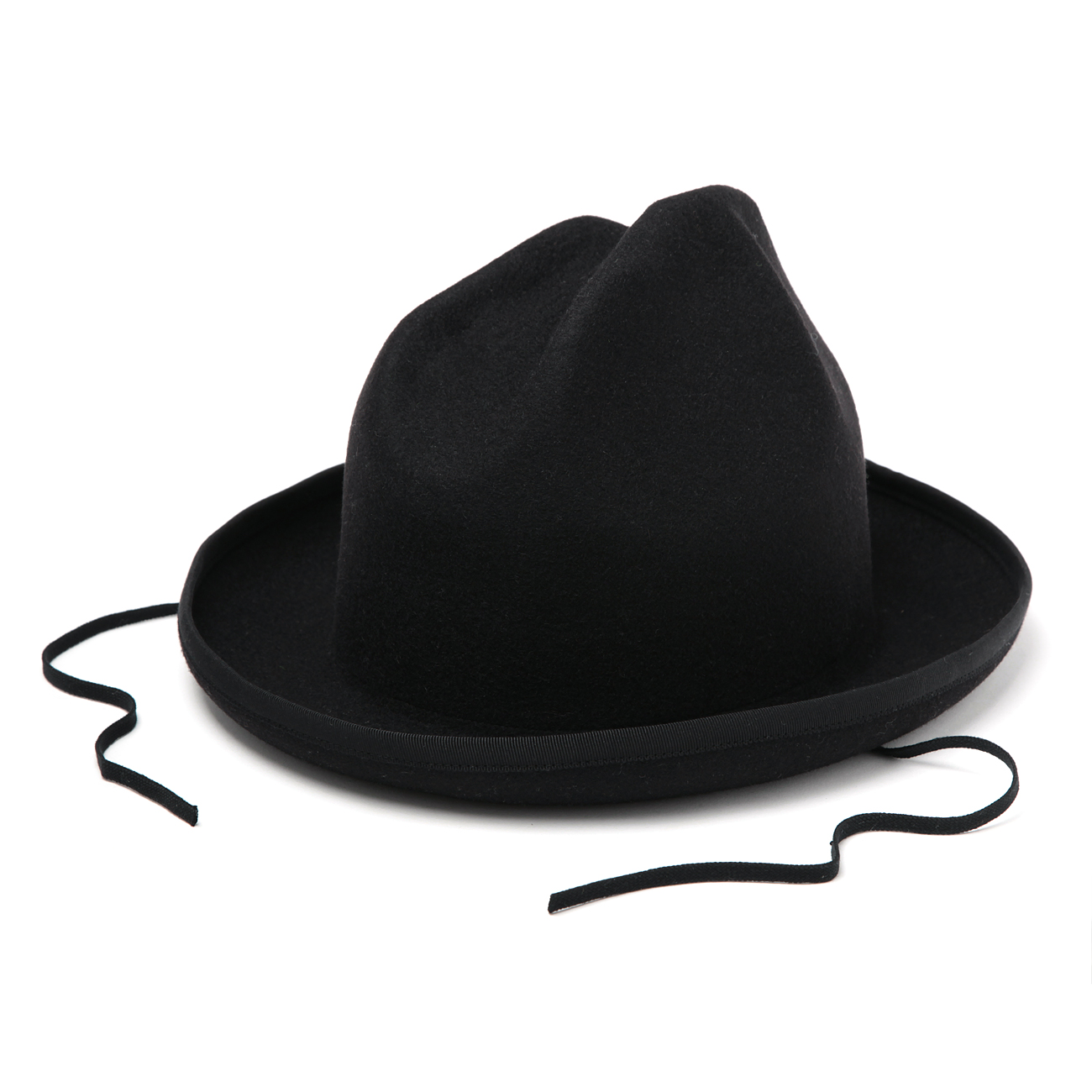 Homburg Hat - Black