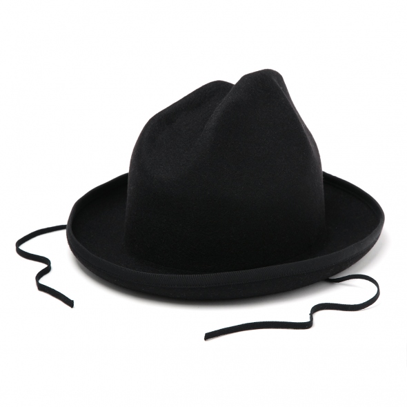 RESEARCH | Homburg Hat - Black | 通販 - 正規取扱店 | COLLECT STORE