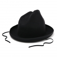 Mountain Research Homburg Hat ブラック　箱あり Homburgblackfront_f5dc0ab1-