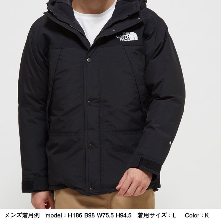 THE NORTH FACE / ザ ノース フェイス | Mountain Down Jacket - SG 
