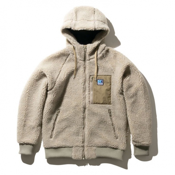 HELLY HANSEN / ヘリーハンセン | Fiberpile(R) Thermo Hoodie (レディース) - OM オートミール |  通販 - 正規取扱店 | COLLECT STORE / コレクトストア