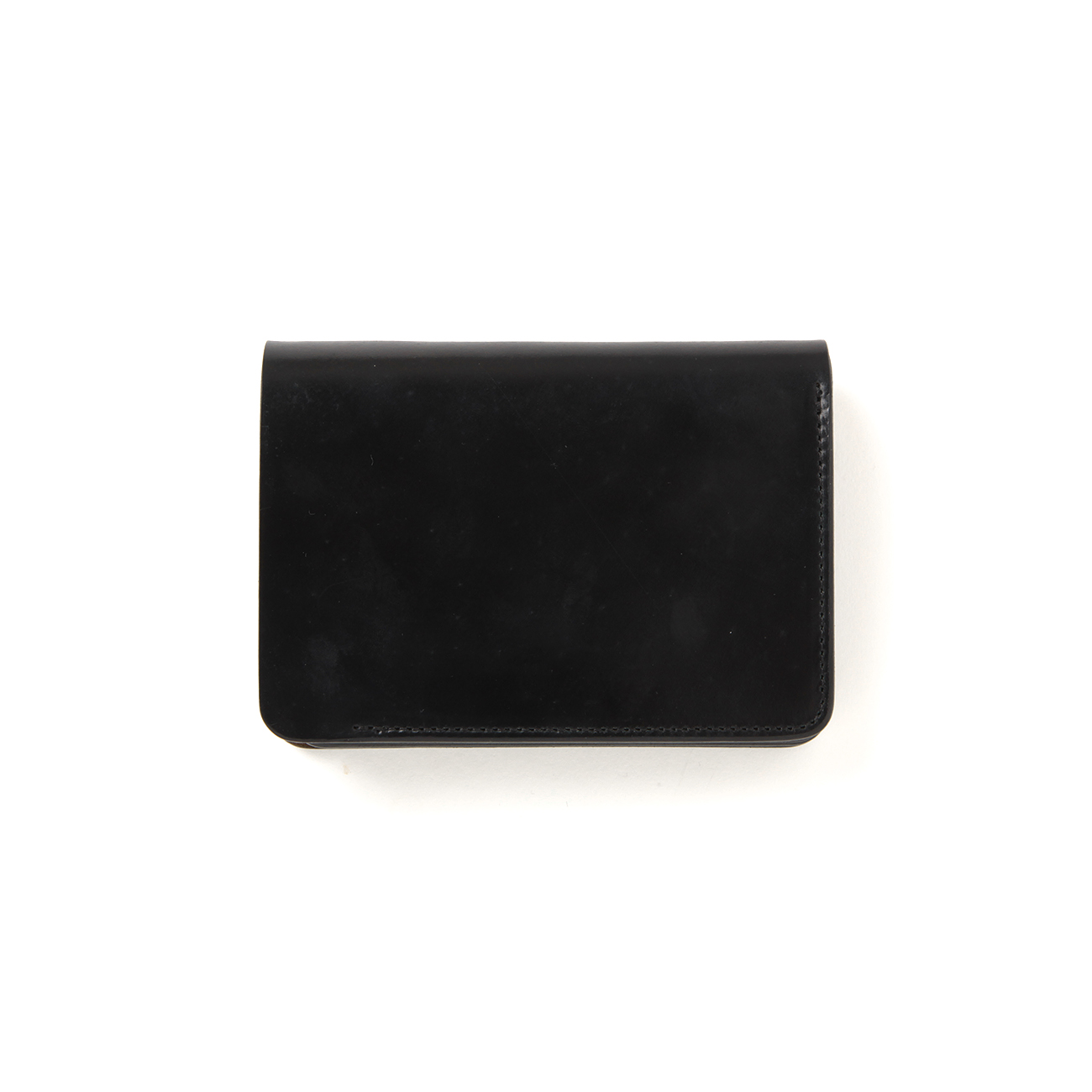 forme / フォルメ | Short wallet / 表革 Cordovan 内装革 DOUBLE - Black | 通販 - 正規取扱店 |  COLLECT STORE / コレクトストア