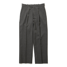 MAATEE&SONS / マーティーアンドサンズ | SET UP TROUSER 2 - C.Gray (ShadowCheck)