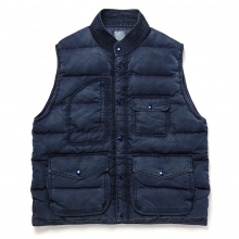 Porter Classic ポータークラシック ダウンベスト スーパーナイロン Porter Classic / ポータークラシック | SUPER NYLON DOWN VEST