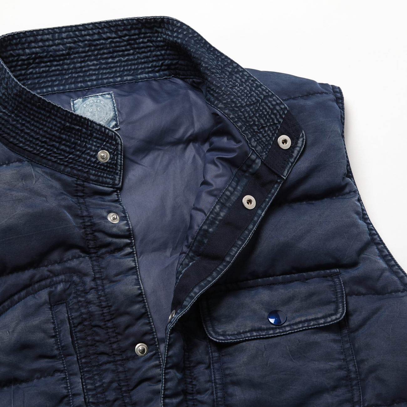 Porter Classic ポータークラシック ダウンベスト スーパーナイロン Porter Classic(ポータークラシック) 