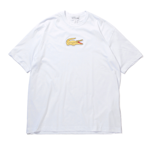 COMME des GARCONS SHIRT | cotton jersey plain with gold 