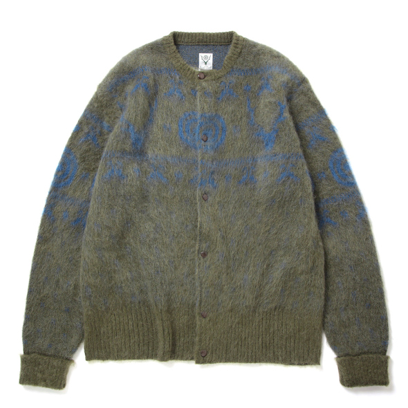 South2 West8 / サウスツーウエストエイト | Loose Fit Crew Neck ...