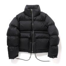 AURALEE / オーラリー | SUPER LIGHT NYLON RIPSTOP DOWN BLOUSON (レディース) - Black