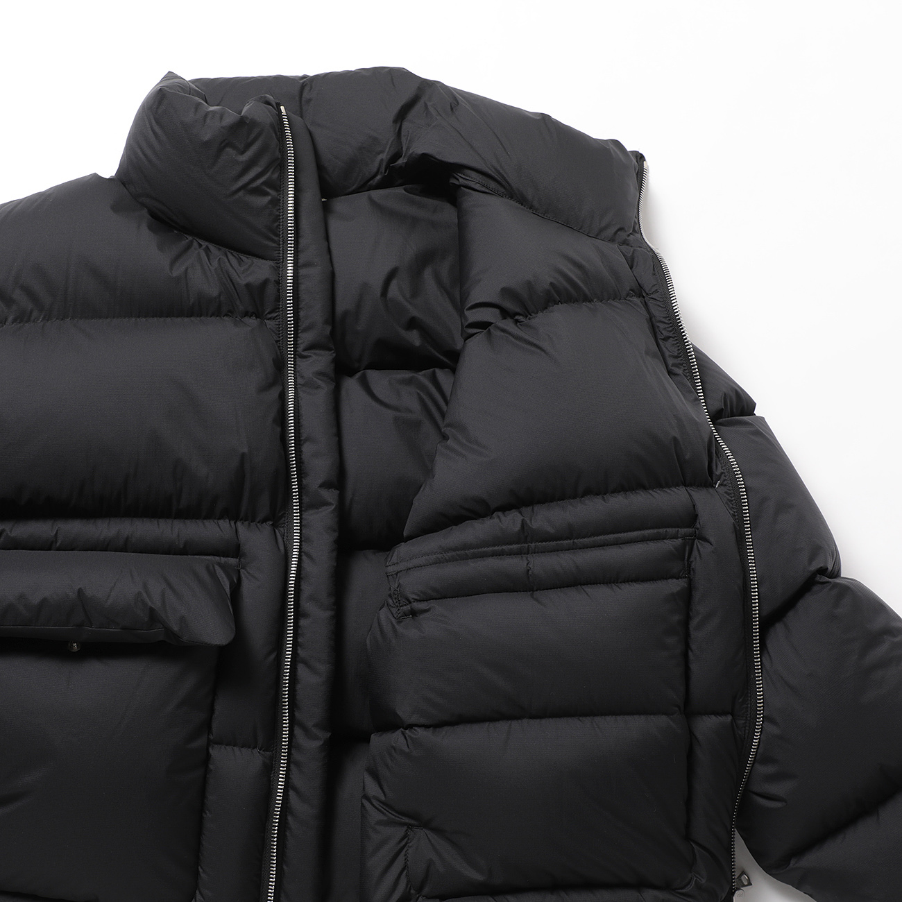 23AW AURALEE RIPSTOP DOWN BLOUSONレディース AURALEE / オーラリー | SUPER LIGHT NYLON RIPSTOP DOWN BLOUSON