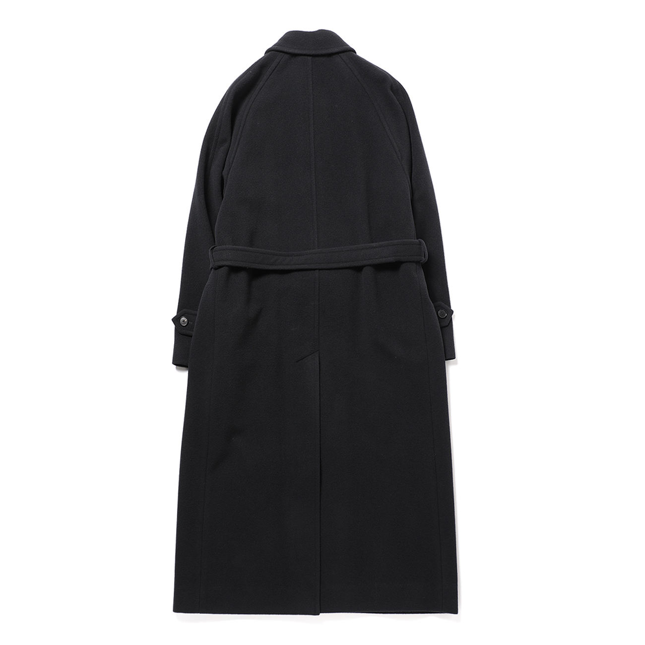 AURALEE / オーラリー | SUPER FINE WOOL MOSSER SOUTIEN COLLAR COAT