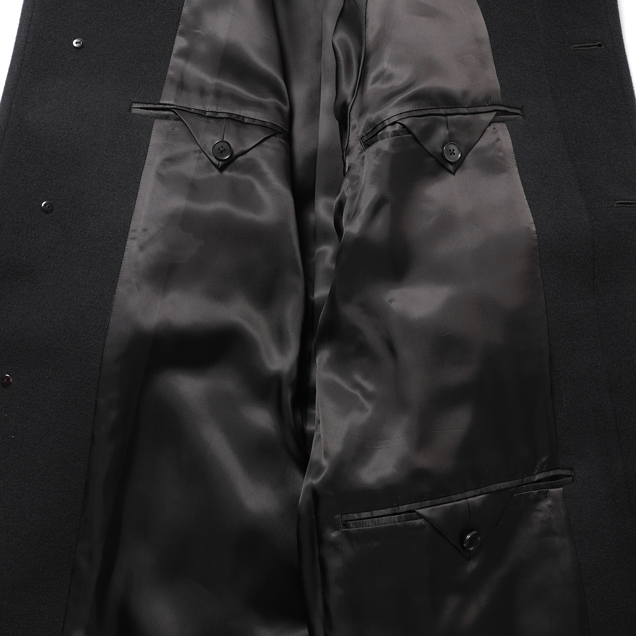 AURALEE / オーラリー | SUPER FINE WOOL MOSSER SOUTIEN COLLAR COAT